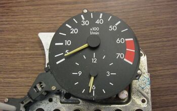 Name That Car Clock: Small Analog With Tachometer