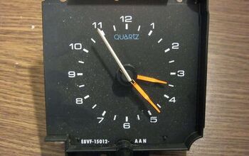 Name That Car Clock: Black Analog Quartz