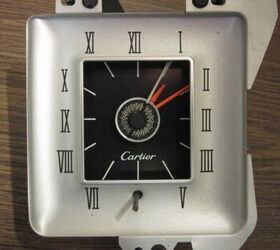 Name That Car Clock: Extremely Classy Cartier Analog | The Truth