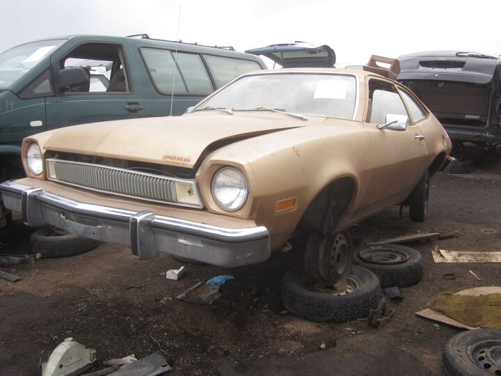 junkyard find 1974 ford pinto