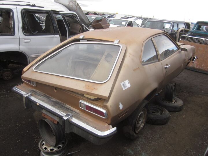junkyard find 1974 ford pinto