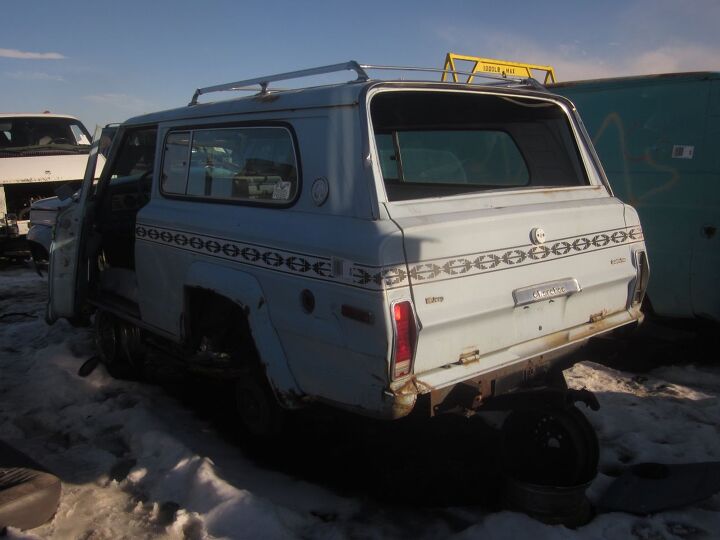 junkyard find 1979 jeep cherokee