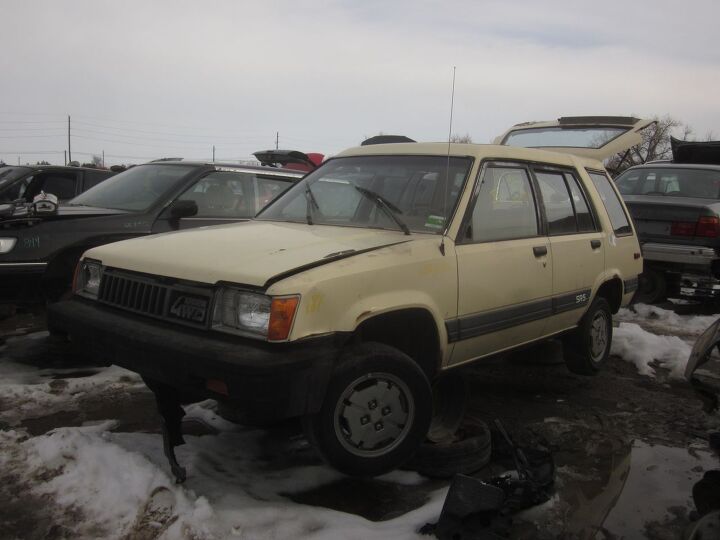 junkyard find 1983 toyota tercel 4wd wagon