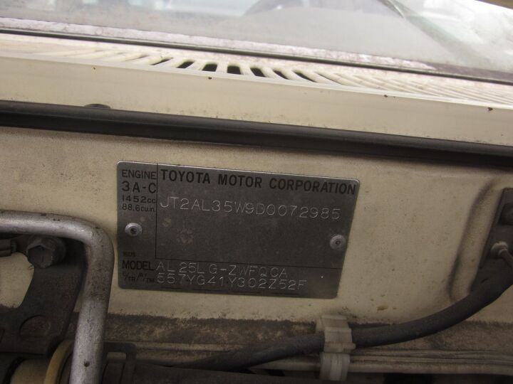 junkyard find 1983 toyota tercel 4wd wagon