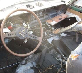 junkyard find 1971 fiat 124 sport spider