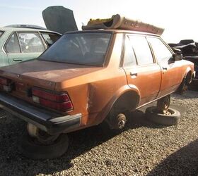 Junkyard Find: 1983 Mazda GLC Sedan