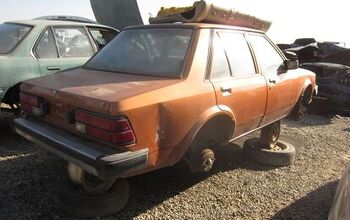 Junkyard Find: 1983 Mazda GLC Sedan