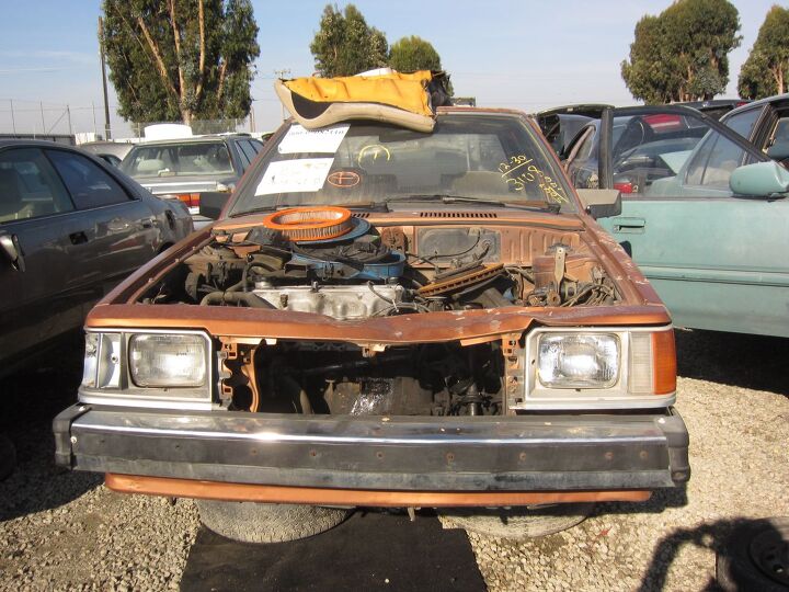 junkyard find 1983 mazda glc sedan
