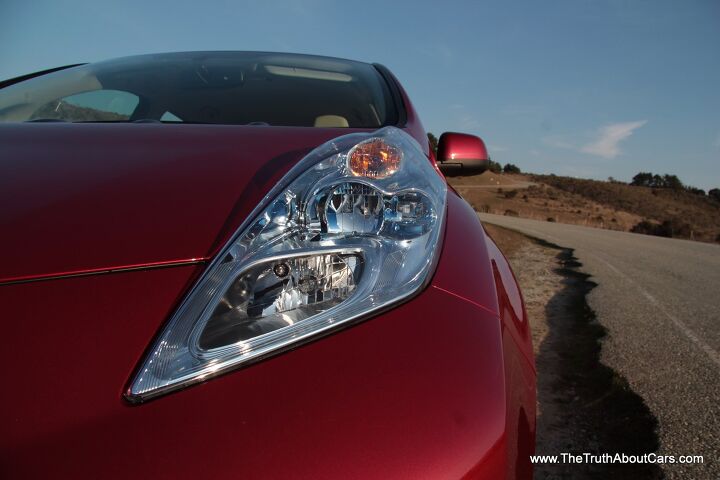 review a week in a 2012 nissan leaf