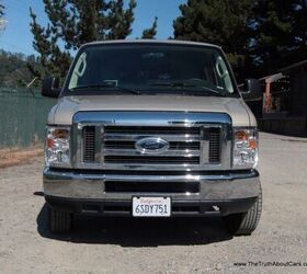 Commercial Week Day Three Review: 2012 Ford E-Series Cargo Van