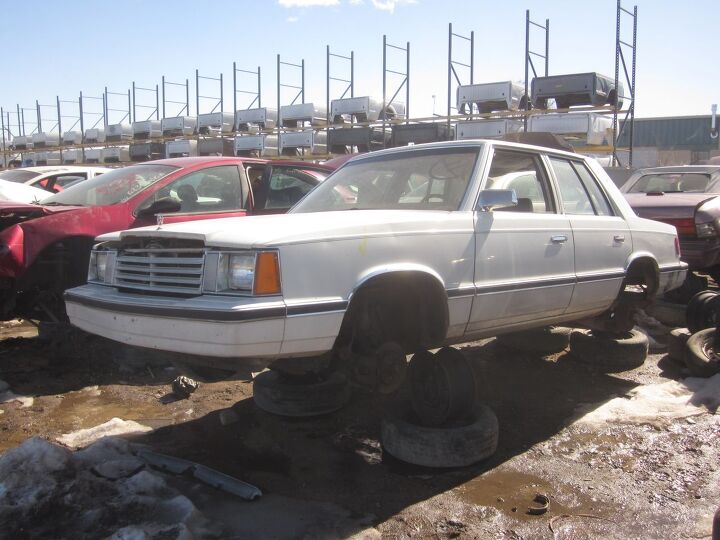 junkyard find 1983 dodge aries