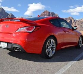 Review: 2013 Hyundai Genesis Coupe | The Truth About Cars