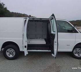 Commercial Week Day Two Review: 2012 GMC Savana and Chevrolet Express
