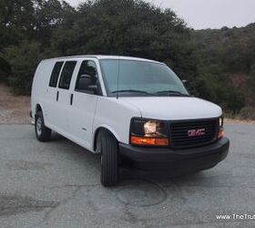 commercial week day two review 2012 gmc savana and chevrolet express