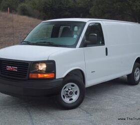 commercial week day two review 2012 gmc savana and chevrolet express