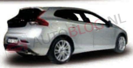 volvo gets punk d by the dutch with v40 leaked photos