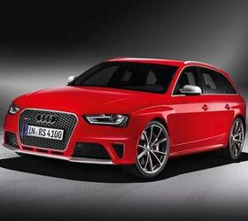 2013 Audi RS4 Avant – Another Hot Wagon We Probably Won't Get