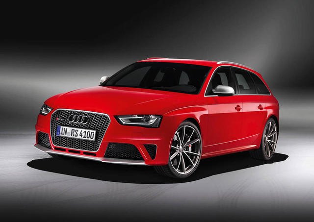 2013 Audi RS4 Avant – Another Hot Wagon We Probably Won't Get