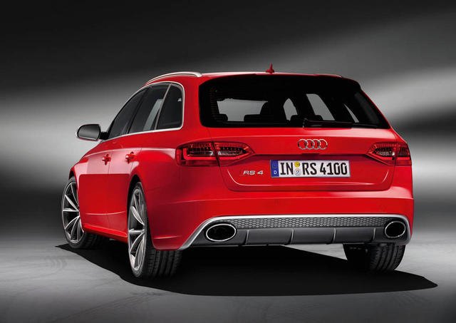 2013 audi rs4 avant another hot wagon we probably won t get