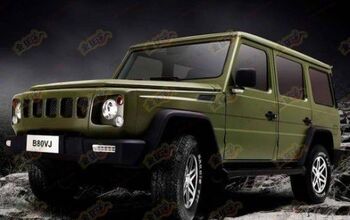 Fake In China: Beijing Auto Claims Patent To G-Wagen Design