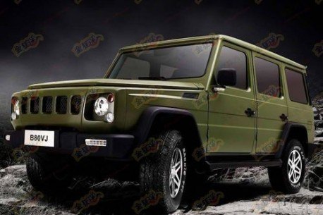 Fake In China: Beijing Auto Claims Patent To G-Wagen Design