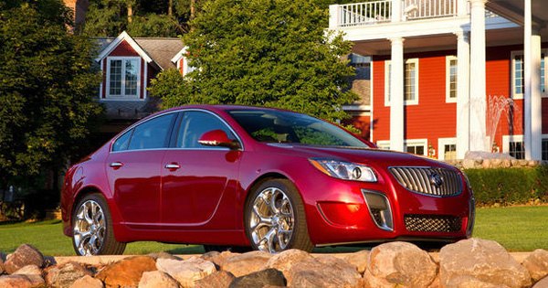 Capsule Review: 2012 Buick Regal GS Take Two