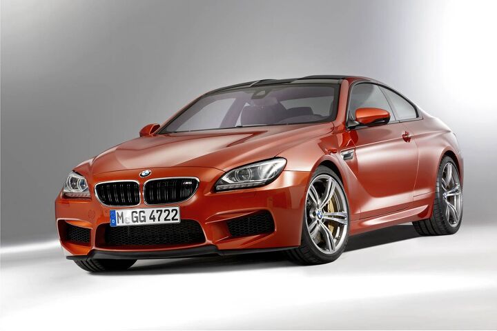 2013 BMW M6 To Debut As A Ragtop, Then Coupe