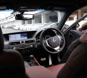 review from the backseat 2013 lexus gs 350 f sport japanese spec