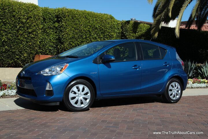 pre production review 2012 toyota prius c