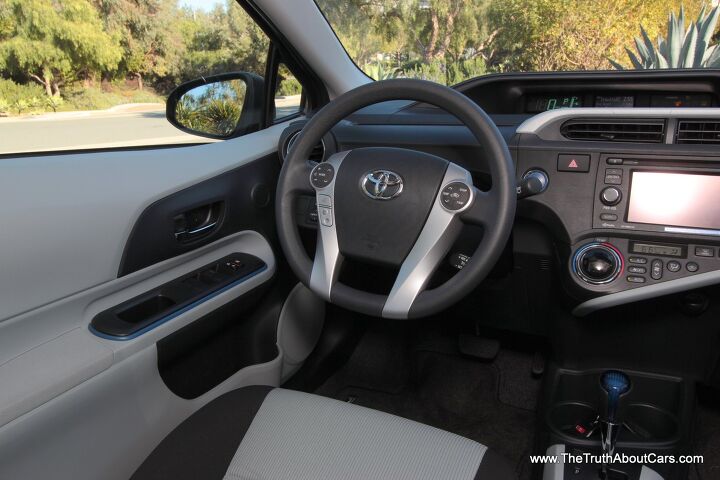 pre production review 2012 toyota prius c