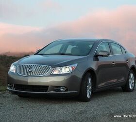 Review: 2012 Buick LaCrosse EAssist