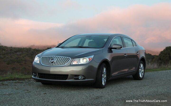 Review: 2012 Buick LaCrosse EAssist