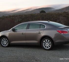 Review 2012 Buick LaCrosse EAssist The Truth About Cars