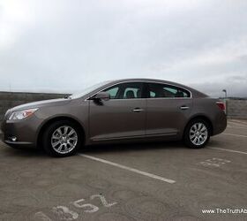 Review 2012 Buick LaCrosse EAssist The Truth About Cars