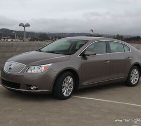 Review 2012 Buick LaCrosse EAssist The Truth About Cars