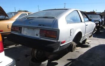 Junkyard Find: 1981 Toyota Celica Liftback