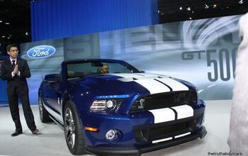 2013 Ford Shelby GT500 Convertible: Track Focused?