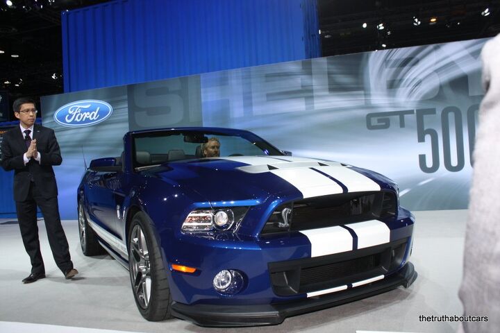 2013 ford shelby gt500 convertible track focused