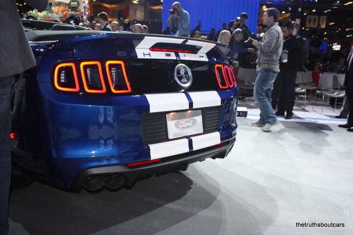 2013 ford shelby gt500 convertible track focused