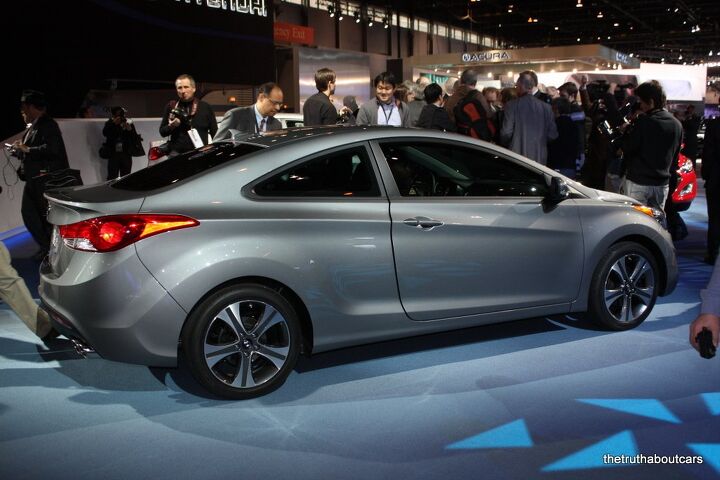 hyundai elantra coupe and gt the lightest cars in the class except when they aren t