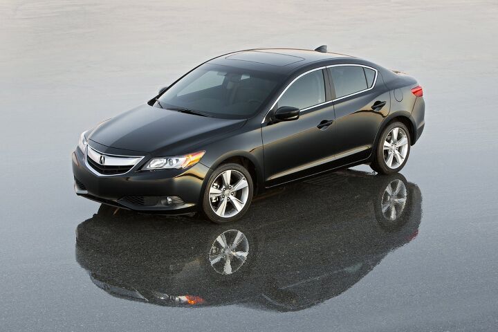 2013 Acura ILX Is The Brand's Hail Mary Pass: 2012 Chicago Auto Show