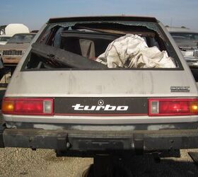 Junkyard Find: 1984 Plymouth Colt GTS Turbo