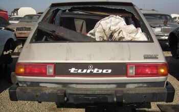 Junkyard Find: 1984 Plymouth Colt GTS Turbo