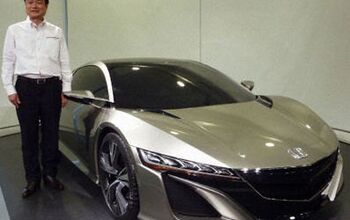 Yawn: Honda Announces 2015 NSX. Once More And Again