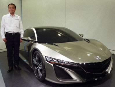 Yawn: Honda Announces 2015 NSX. Once More And Again