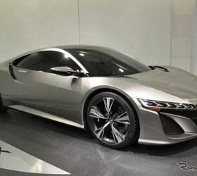 Yawn: Honda Announces 2015 NSX. Once More And Again | The Truth