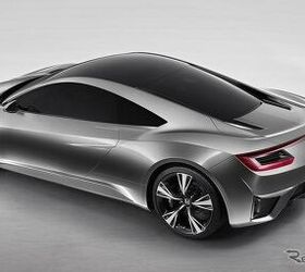 Yawn: Honda Announces 2015 NSX. Once More And Again | The Truth