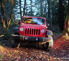 Review: 2012 Jeep Wrangler Rubicon