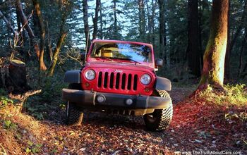 Review: 2012 Jeep Wrangler Rubicon