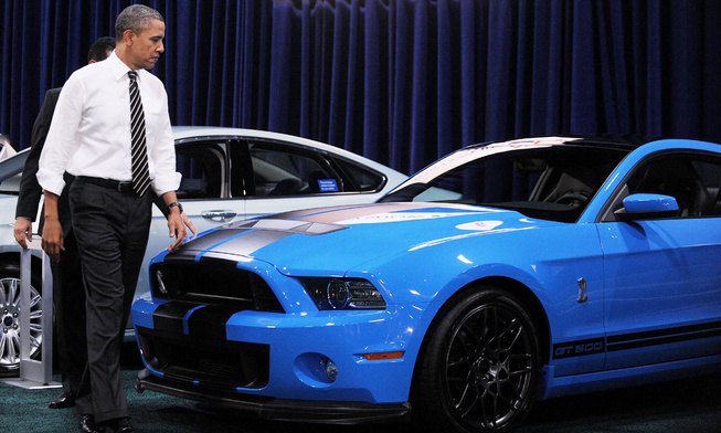 Obama Snubs Foreign OEMs At D.C. Auto Show